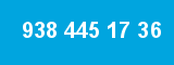 938 445 17 36 938 445 17 36